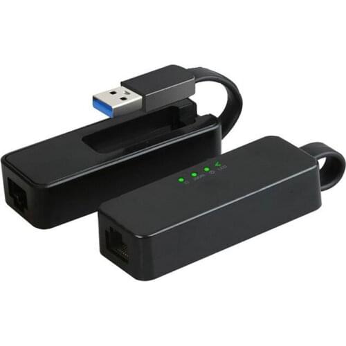 USB 3.0 to RJ45 Network Card Lan Adapter 10/100/1000 Mbps Gigabit Ethernet Adapter Realtek RTL8153 For Tablet PC Win 7 8 10 XP