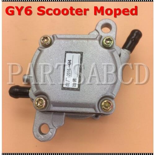 VACUUM FUEL GAS PUMP PETCOCK VALVE SWITCH GY6 50CC 150CC 250CC ATV SCOOTER GO KART BUGGY