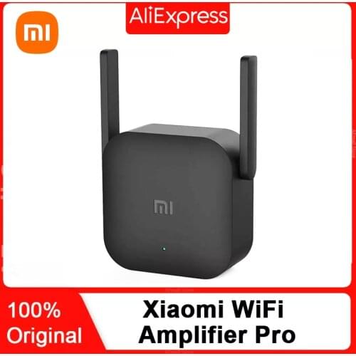 Xiaomi Original 300Mbps WiFi Amplifier Pro WiFi Repeater Mijia Wifi Signal 2.4G Extender Roteador 2 Mi Wireless Router
