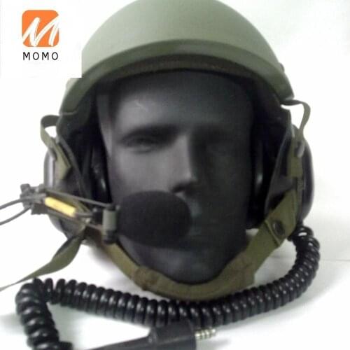 Helicopter Gunner Protection Helmet (Military Aviation Pilot Protection Helmet)