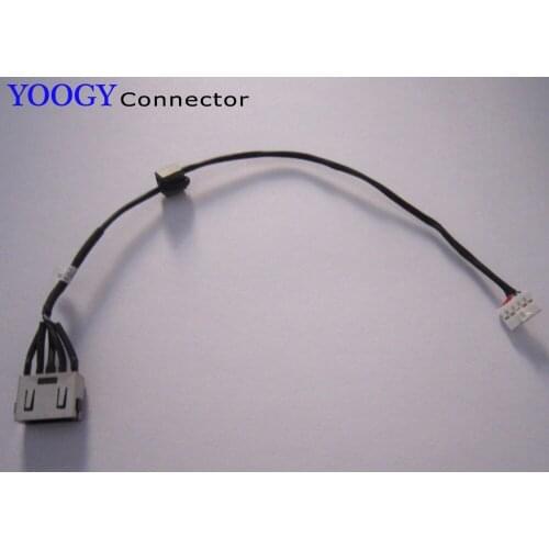 1pcs Laptop Power dc jack with cable fit for LENOVO G50-70 G50-80 G50-85 G50-90 series dc socket port