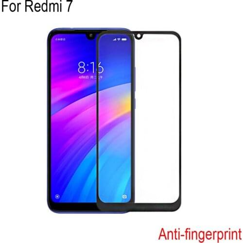 2.5D Full Curved Screen Protector For Xiaomi Redmi 7 Protective Tempered Glass For Xiaomi Redmi7 Protective Glass Film Parts
