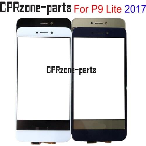 5.2" New For Huawei P9 Lite 2017 touch screen digitizer glass sensor Panel For Huawei P9Lite 2017 PRA-L11 PRA-LX3 touchscreen