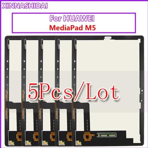 5PCS/10.8" LCD For Huawei MediaPad M5 10.8 CMR-AL09 LCD Display Panel with Touch Screen Digitizer Sensor Assembly