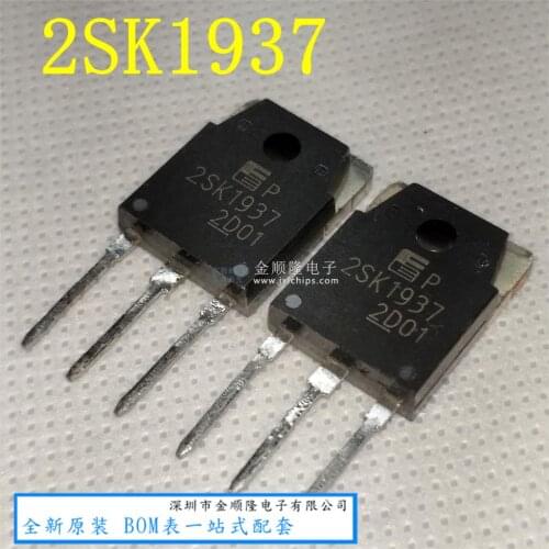 5pieces 2SK1937 FUJI TO-3P