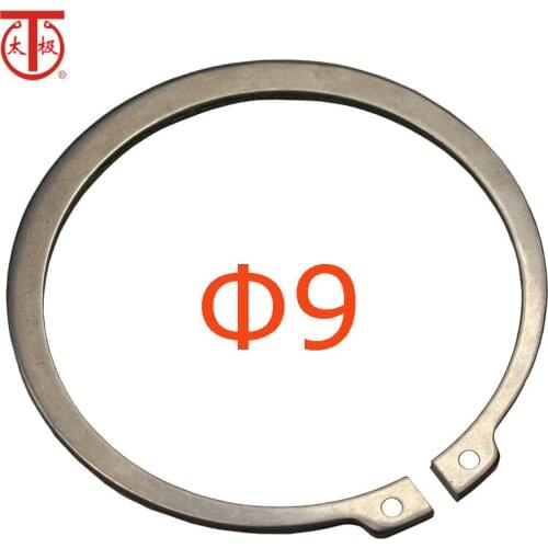 9 ) GB894 External Retaining Ring (STW external circlips) 100 pieces/lot