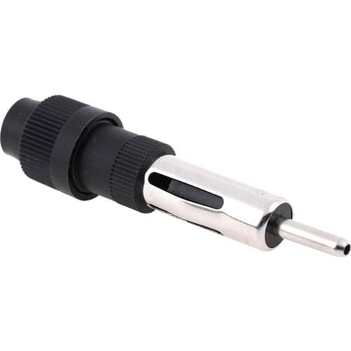Aerial Adapter Adapter Connector Plastic Handle Socket Male Car Auto Steoro Aerial Repair