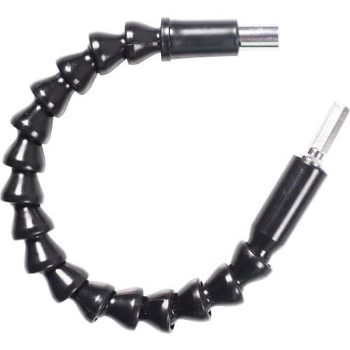 Electric screwdriver electric drill accessories flexible shaft connecting shaft batch head sleeve universal hose extension rod