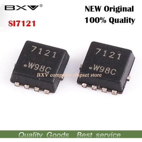 Free shipping 5pcs SI7121DN SI7121 7121 MOSFET QFN-8 new original