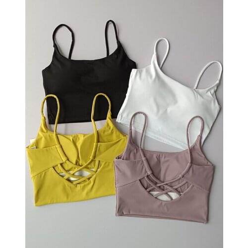 Seamless Sports Bra For Women Gym Bras Without Bones Crop Tops Underwear Gym Fitness Push Up Bra Yoga Bra Womens Tube Tops