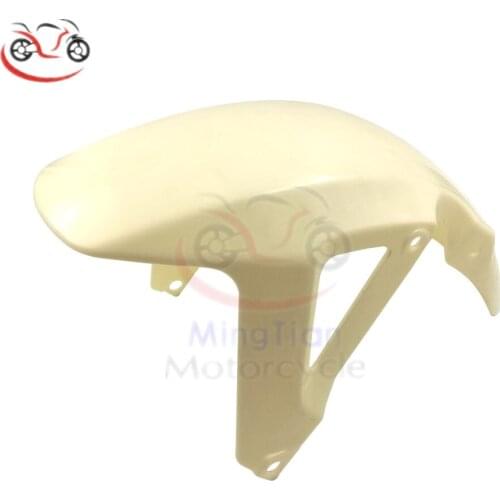 DIY ABS white Motorcycle Front Mudguard Fender For HONDA NC700 X S NC750 X S Mud guard Protector NC700X NC700S NC750S NC750X
