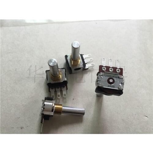 CTS T232R161A2 encoder with stepp16 points 25MM round pin 3 foot switch