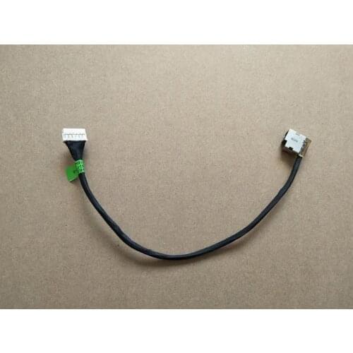 1-5PCS ) New DC Power Jack With Cable For HP 15-CE 15T-CE 17-AN 931442-T20 931442-F20 931442-S20 938137-001 12 Pin