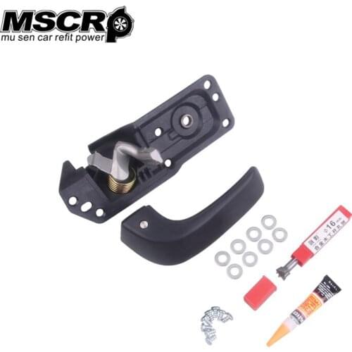 Door Handle Repair Kit Interior Inside Passenger for 07-12 Sierra Silverado MSCRP-265258