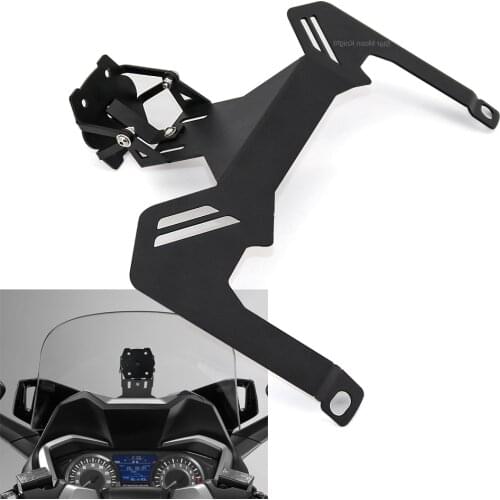 For Honda Forza 125 250 300 MF13 2017-2020 Motorcycle Accessories Windshield Mount Navigation Bracket GPS Smartphone Holder Fit