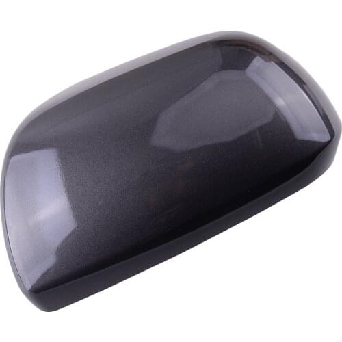 Car Exterior Gray Left Side Wing Rearview Mirror Cover Cap Fit for Toyota Highlander 2008 2009 2010 2011 2012 2013 Accessories