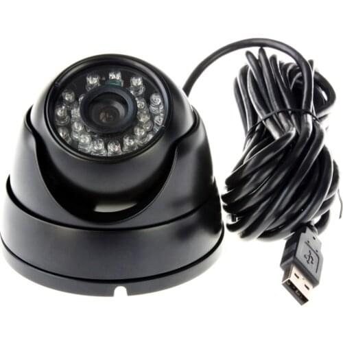 1.0 megapixel 720P Dome camera CMOS OV9712 H.264 small security CCTV Ir Infrared night vision free driver for home security use