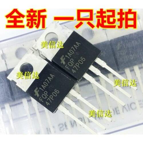Xinyuan 10PCS/LOT FQP47P06 TO220 47P06 47A 60V TO-220