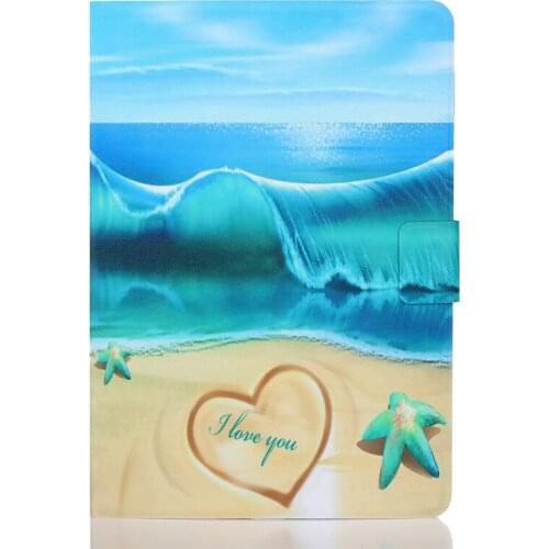 Fashion Case for Huawei MatePad T10 AGR-W09 L09 T10s Cute Painting Cover Holder