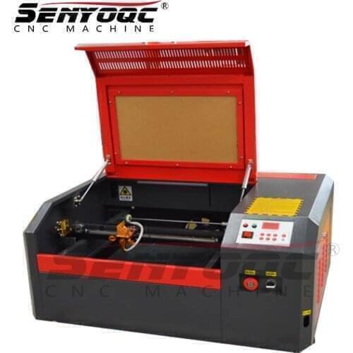 Wholesale price cratwork car making gift boxes 2030 200*300mm hot sale desktop co2 cutter machine and mini laser engraver for wo