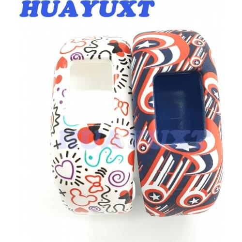 Original 95% New Quick Release Watch Strap for garmin vívofit jr2 cortex silicone strap replace