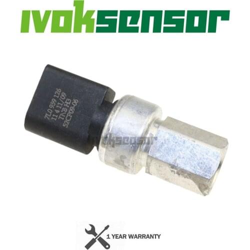 Original AC A/C Pressure Sensor Switch Drucksenso For VW AUDI 7L0959126 52CP09-06