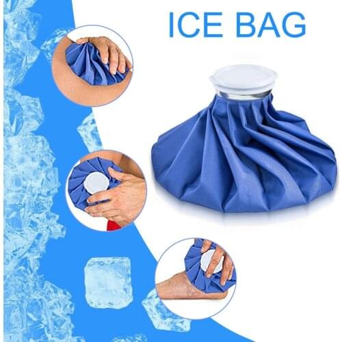Ice Bag Packs - Set of 3 Hot & Cold Reusable Ice Bags, Instant Relief From Pain And Swelling - Flexible Design to Perfectly Co