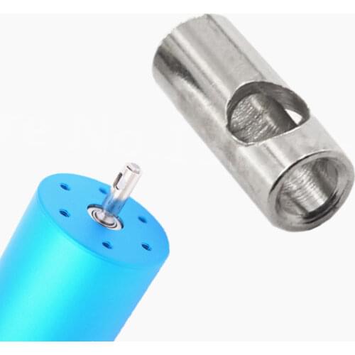 Motor Axle 3.17mm To 5mm Change-over Shaft Adapter Motor Shaft Sleeve Remote Control Cars Boat Plane