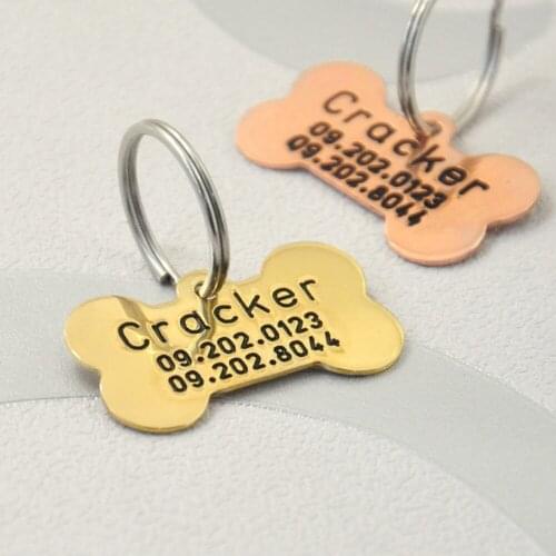 Custom Dog Tag Personalized ID Engraving Personalized Pet ID Tag Unique Dog Tag New Dog Gift