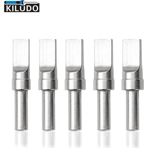 Ponta de ferro para solda 205h, para estação de solda 500 séries cabeça de ferro de solda de alta capacidade 500-USB pontas de