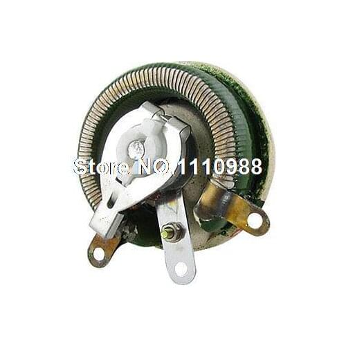 Wire Wound Variable Resistor 50W Watts 50 Ohm Ceramic Rheostat