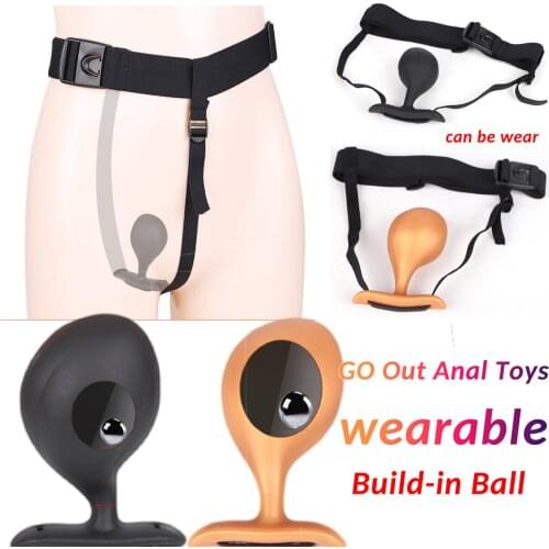 Go Out Silicone Super Big Anal Plug Dildo Anchor Butt Plug Anal Dilator Prostate Massage Anus Extender Dilatador Sex Toys