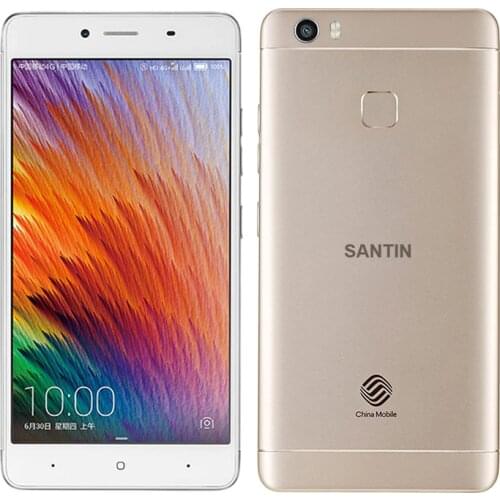 SANTIN ACE Pro 4000mAh LineageOS Metal Touch ID 5.5" Full HD Snapdragon 625 Octa Core 3GB RAM 32GB ROM 4G LTE Smartphone