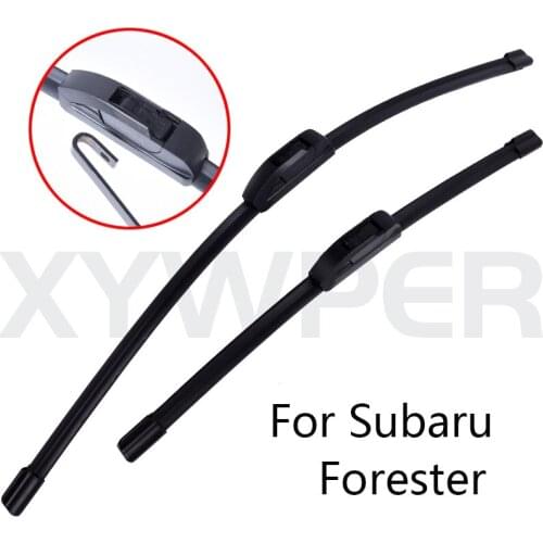 Winshield Wipers Blade For Cars for Subaru Forester from 1997 1998 1999 2000 to 2018 windscreen wiper car Accessories wholesale
