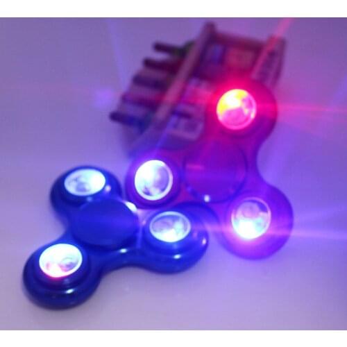 LED Finger tip gyroscope, gyro finger, finger thumb screw, decompression, adult toy