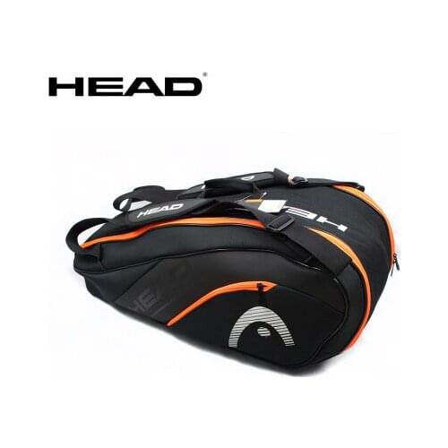 Tennis Bag Sports Bag Large Capacity 6-9 Tennis Racquets Men Women Badminton Bag Tennis Racket Backpack Tenis Squash Padel
