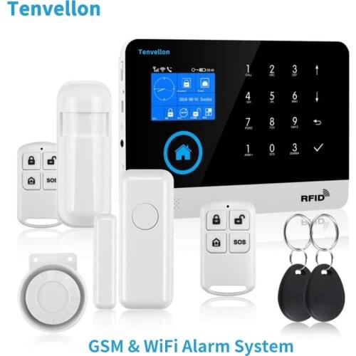 Блоки сигнализаций Tenvellon China At AliExpress