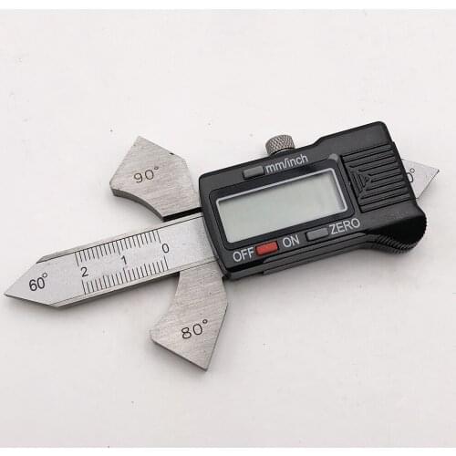 High Quality Welding Gauge Test Ulnar Welding Inspection Ruler