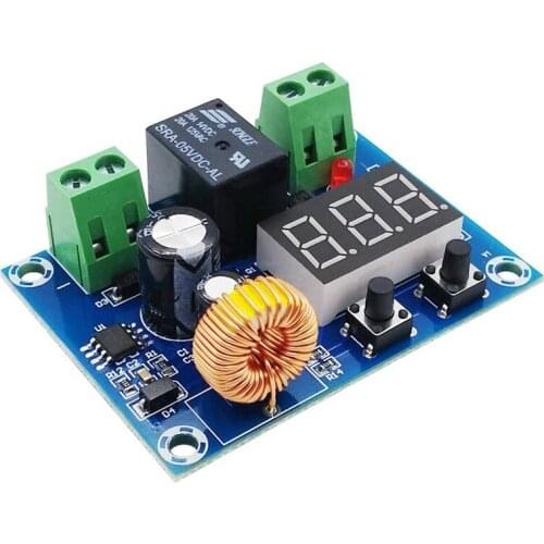 XH-M609 DC voltage protection module Lithium battery under voltage loss, low power, disconnect output 12-36V
