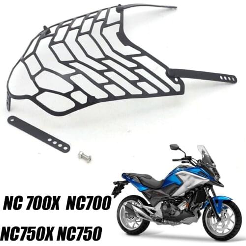 Protective cover for Honda NC 750X NC700X NC750X NC 700X motorcycle headlight shield 2012-2018