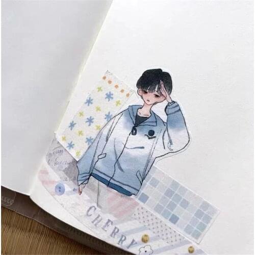 No.09 Washi Tape for Card Making Bullet Journal DIY Scrapbooking Label Sticker