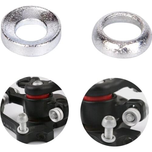 2Pcs/set Bicycle Brake Caliper Spacer Joint Washer Aluminum Mountain Bike Bicycle Cycling Accessories