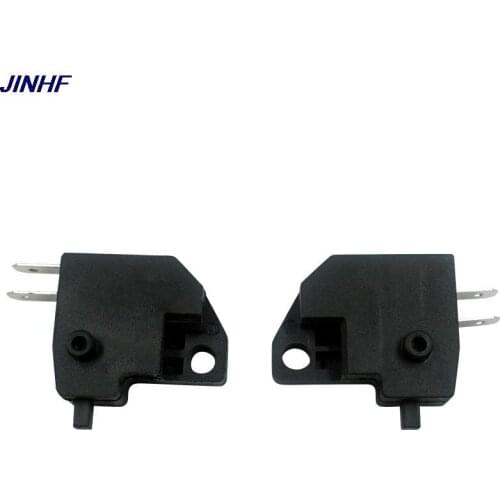 2PCS Universal Replacement Brake Light Switch Front Right Hand Brake Lever Stop Light Switch For ATV