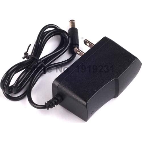 1PCS AC 100V-240V Converter Adapter DC 5V 1A Power Supply US Plug DC 5.5mm x 2.1mm 1000mA for Arduino UNO MEGA
