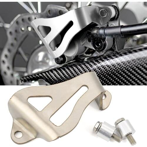 Motorcycle Accessories Rear Brake Caliper Guard Cover protector Protection Fit For HONDA CRF450L CRF 450 L CRF 450L 2019 - 2020