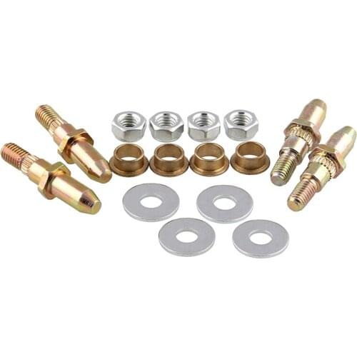Car Door Hinge Pin Bushing Locking Nuts Repair Kit For GMC Sierra Chevrolet 1999-2007 Auto Car Repair Replacement parts