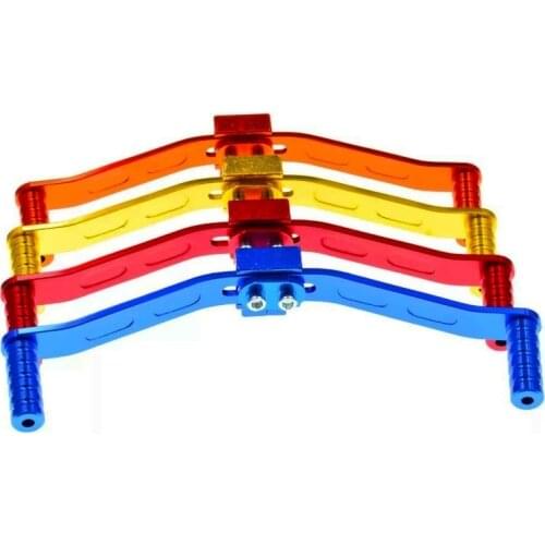 1 Pc Aluminum Universal Motorcycle Folding Gear Shifter Shift Lever Gearshift For ATV Dirt Bike Moped Scooter Honda Yamaha