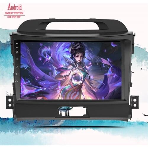 Android 10 Car Radio For KIA Sportage 3 2010 2011 2012 2013 2014 2015 2016 Navigation GPS Multimedia Player 2 din DVD Cassette