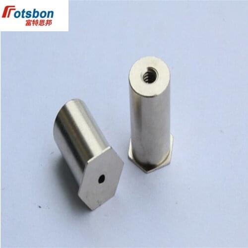 BSO-M6-16 Hex Rivet Blind Hole Threaded Standoffs Self Clinching Feigned Crimped Standoff Server Cabinet Sheet Metal Spacer PEM
