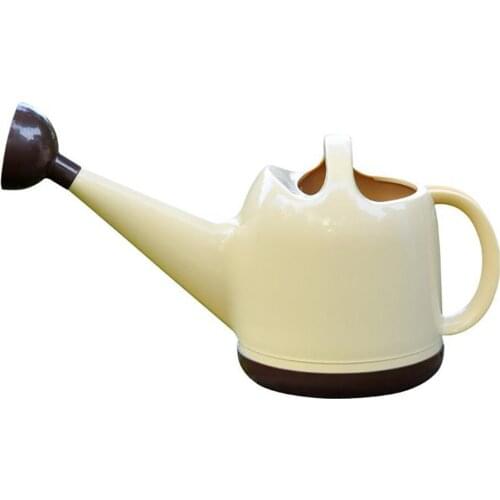 Long Spout Garden Watering Can Plant Fertilizer Pot Vintage Environmental Friendly Material 1.8 L Indoor & Outdoor House Plants